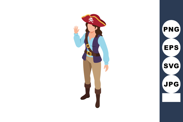 Female Clipart Image 2