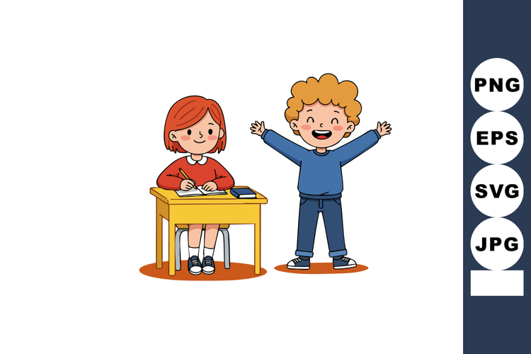 Classroom Clipart
