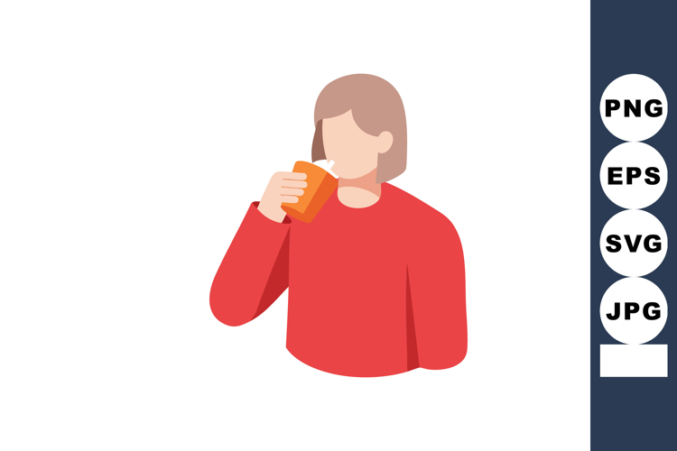 Hair Vector Image 5