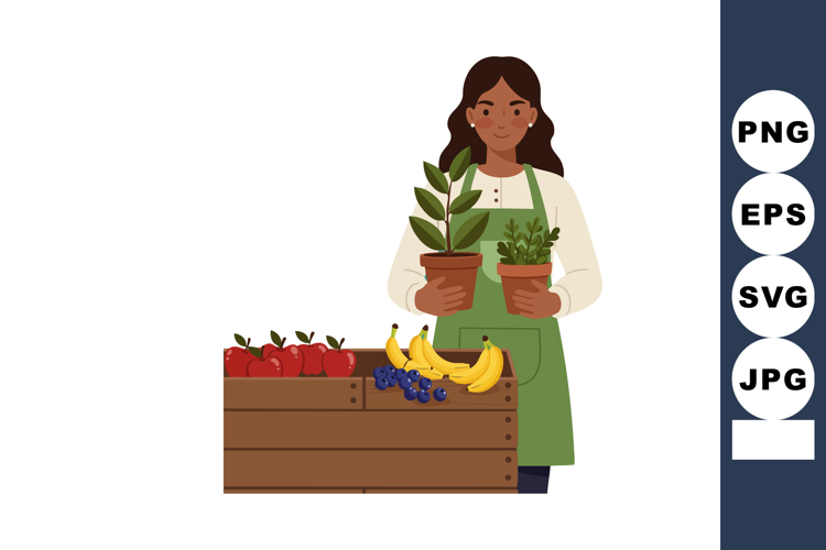 Gardener Clipart Image 2