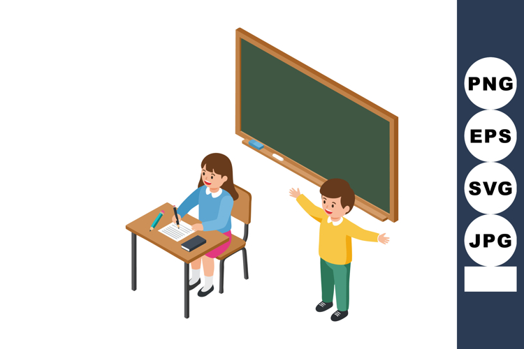 Classroom Clipart