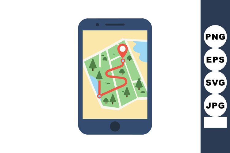 Smartphone Clipart Image 2