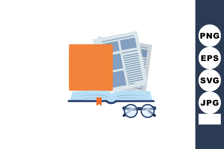 Book Clipart Image 8