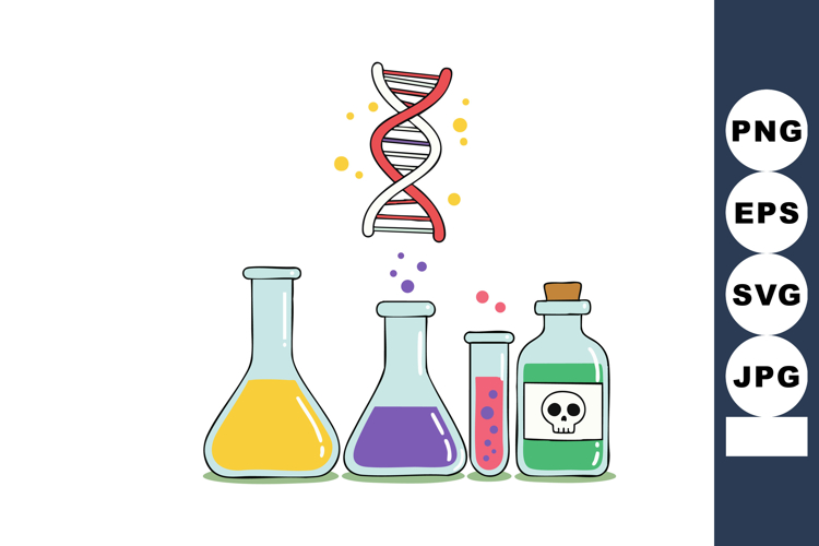 Laboratory Clipart Image 17
