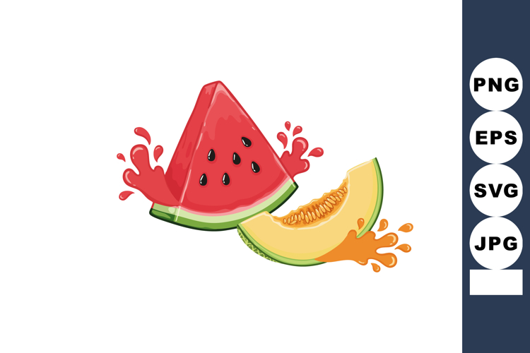 Watermelon Clipart Image 17