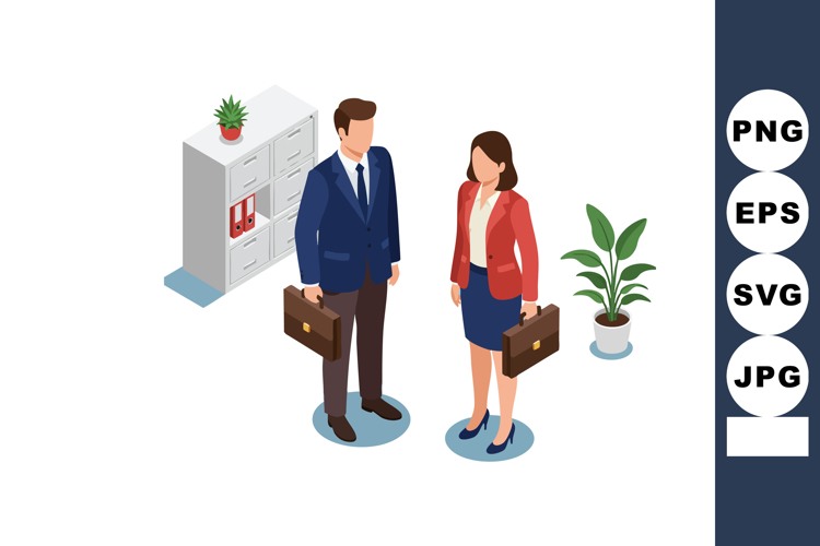 Businessman Clipart Image 12