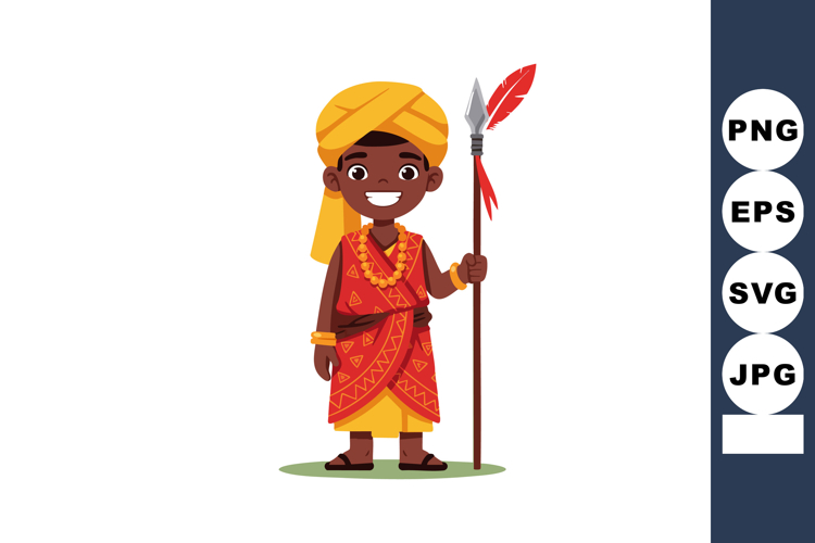 Spear Clipart Image 5