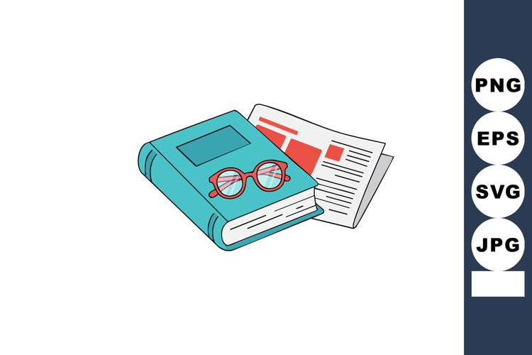 Book Clipart Image 3
