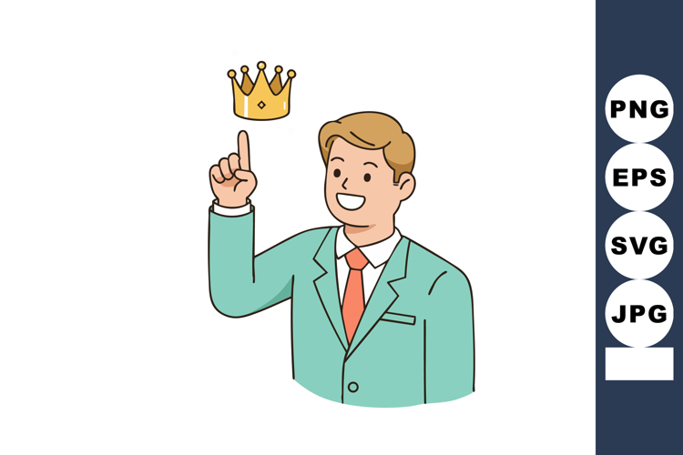 Businessman Clipart Image 11