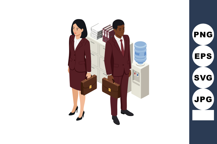 Businessman Clipart Image 10