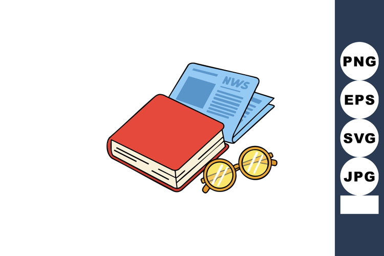 Book Clipart Image 2