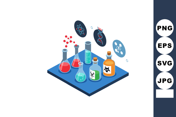 Laboratory Clipart Image 9