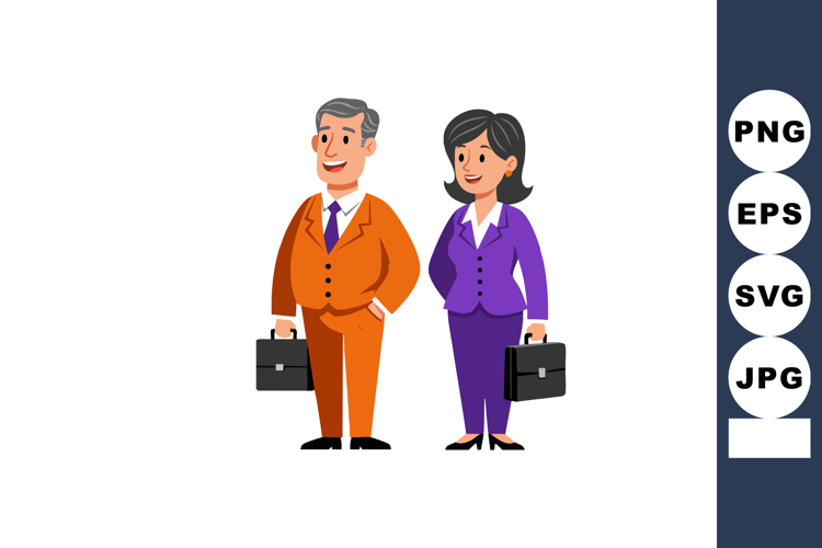 Businessman Clipart Image 9