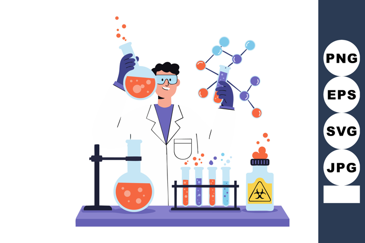 Laboratory Clipart Image 8