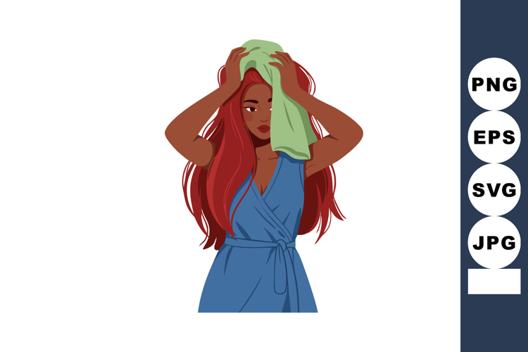 Woman Clipart Image 12