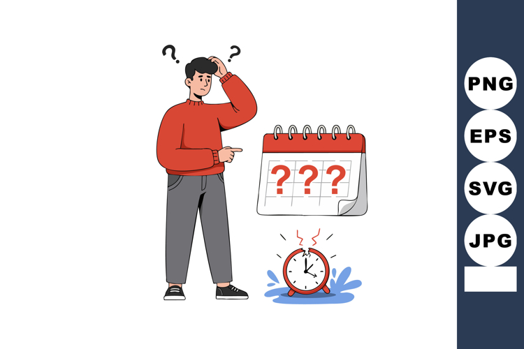 Alarm Clock Clipart Image 15