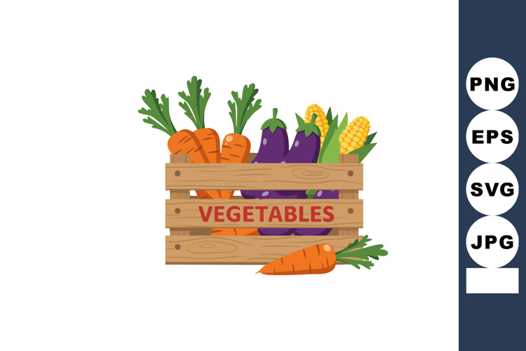 Vegetables Clipart Image 2