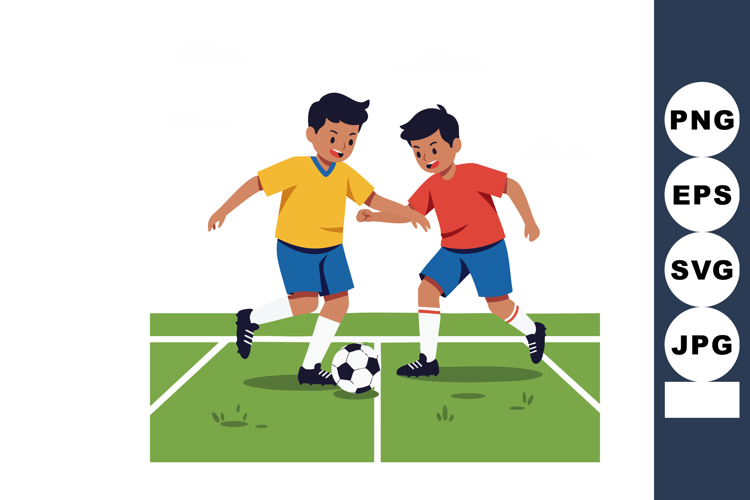 Soccer Clipart Image 12