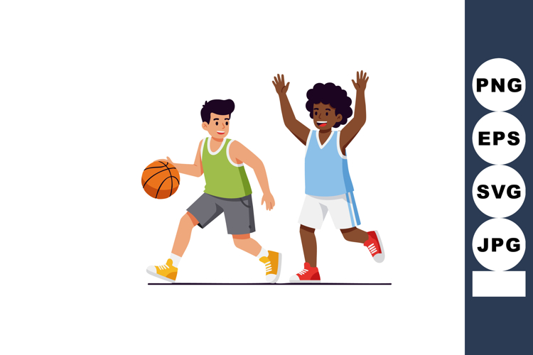 Playing Clipart Image 7