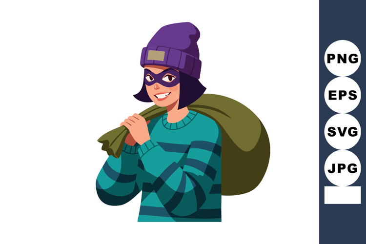 Criminal Clipart Image 20