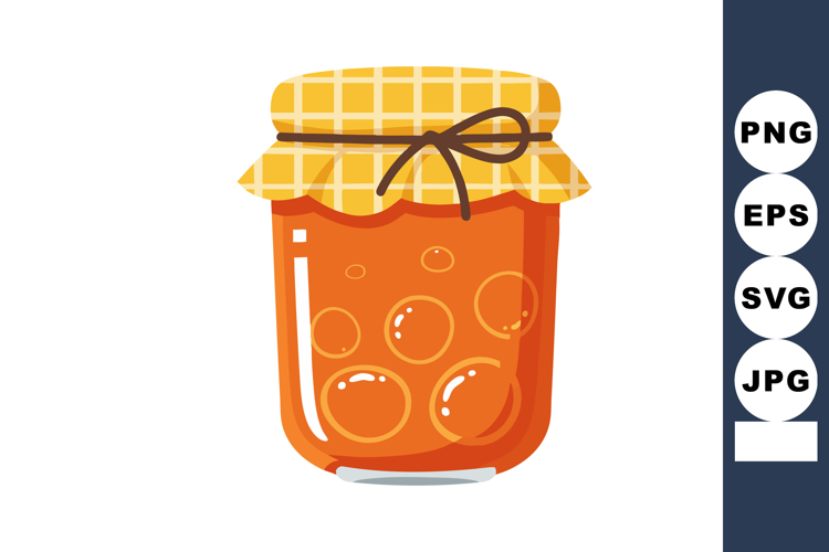 Jam Clipart Image 5