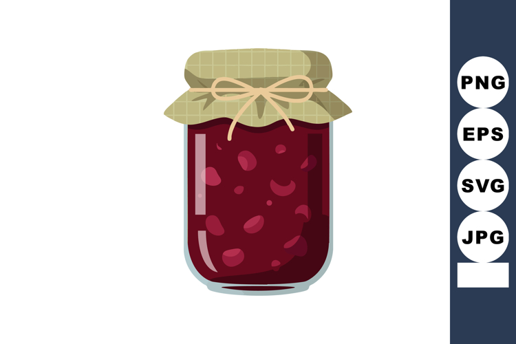 Jam Clipart Image 4