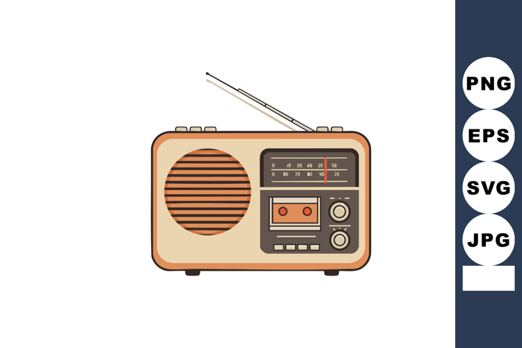 Speaker Clipart Image 15
