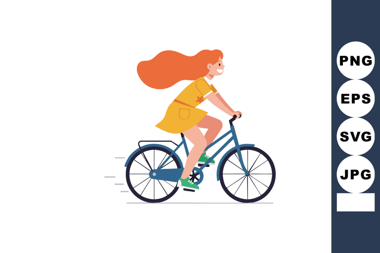 Bicycle Clipart Image 13
