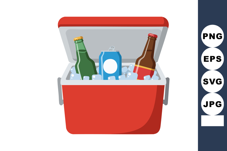 Cooler Clipart Image 11