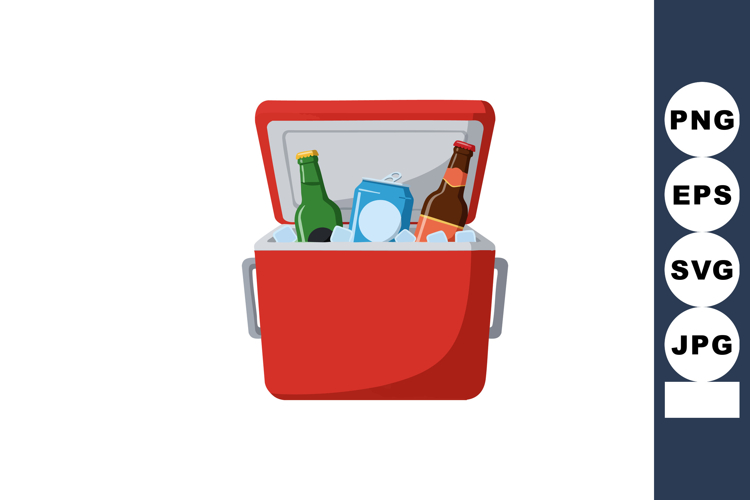 Cooler Clipart Image 10