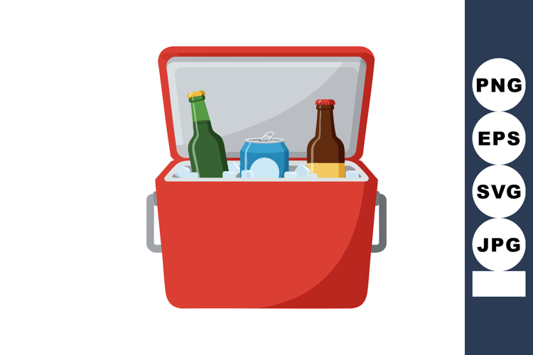 Cooler Clipart Image 9