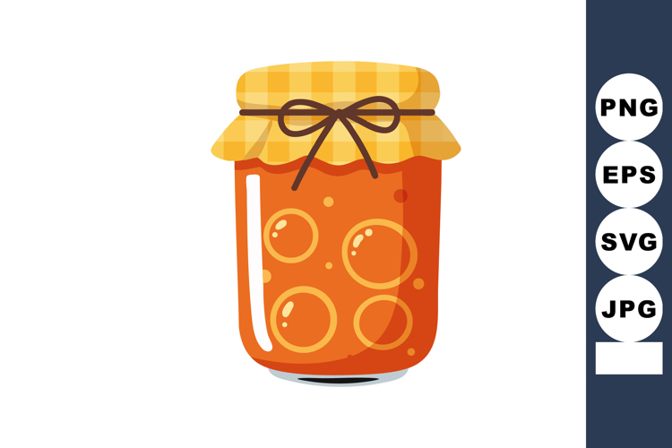 Jar Clipart Image 8