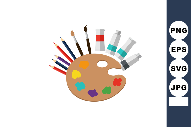 Pencils Clipart Image 3