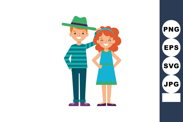 Friend Clipart Image 13