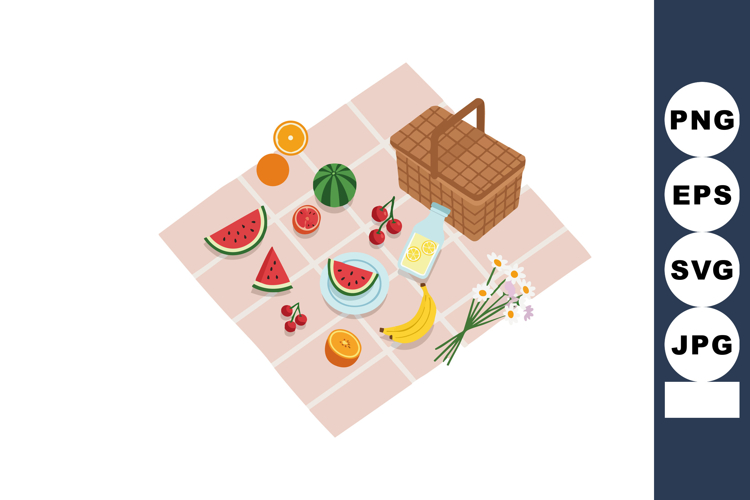Picnic Clipart Image 7