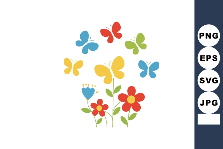 Flowers Vector Image 19