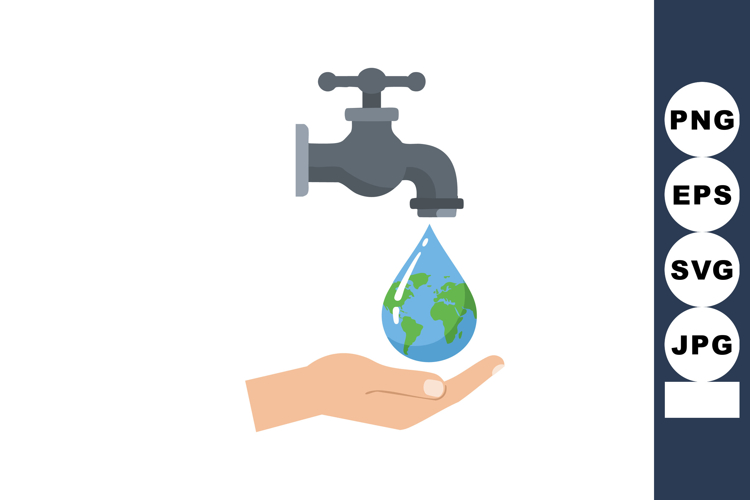 Faucet Clipart Image 16
