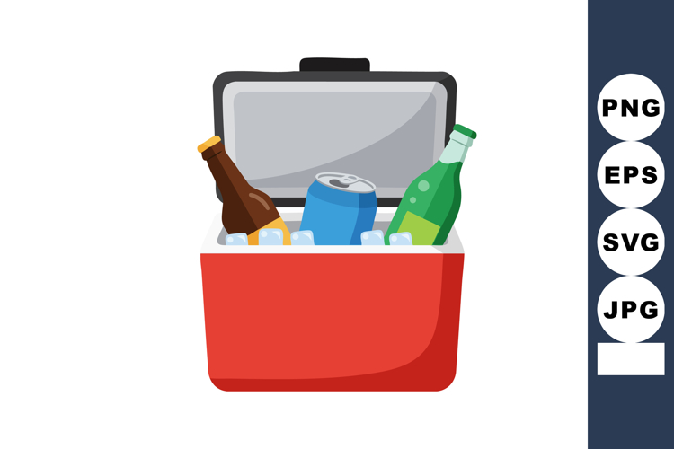 Cooler Clipart Image 8