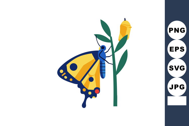 Butterfly Clipart Image 3