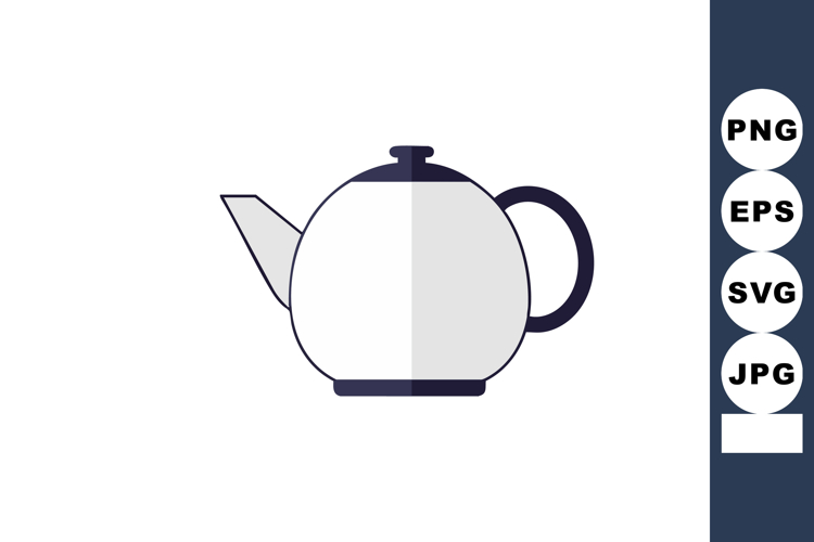 Teapot Clipart Image 14