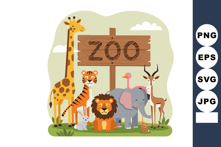 Zoo Clipart
