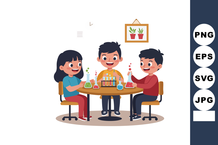 Classroom Clipart Image 8