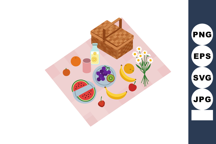 Picnic Clipart Image 6