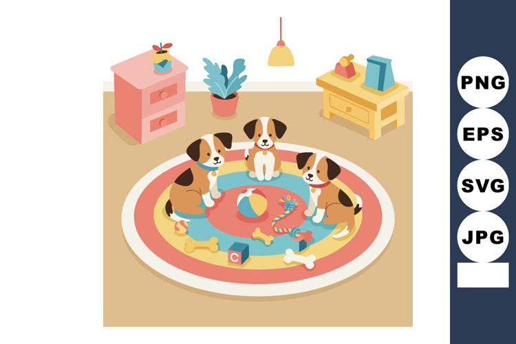 Dog Bones Clipart Image 7