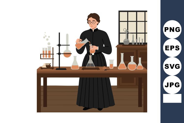 Laboratory Clipart Image 12