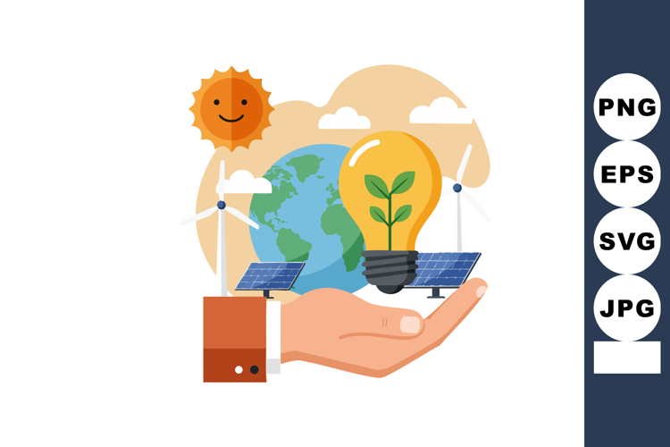 Solar Clipart Image 19