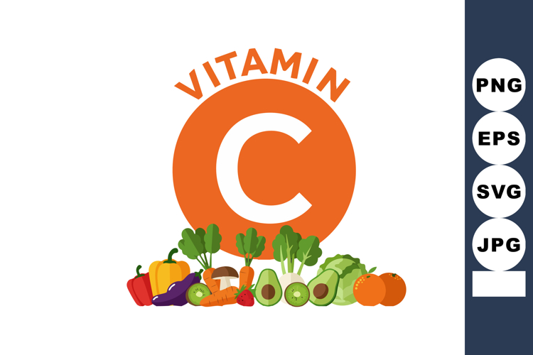 Fruit And Vegetable Clipart Image 2