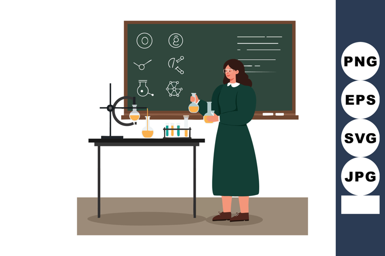 Female Clipart Image 5