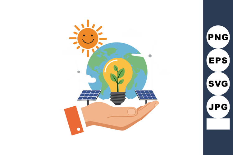 Solar Clipart Image 17