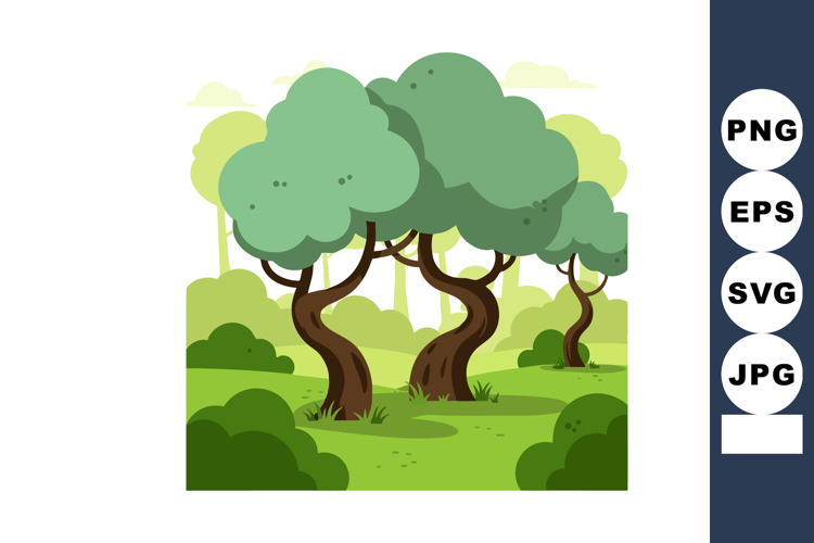 Landscape Illustration Image 18